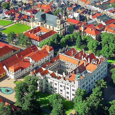 Zámecké apartmány Litomyšl Esterno foto