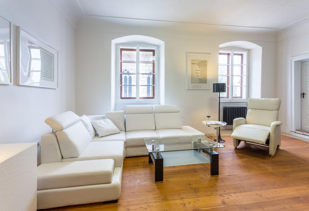 Zámecké apartmány Litomyšl Esterno foto