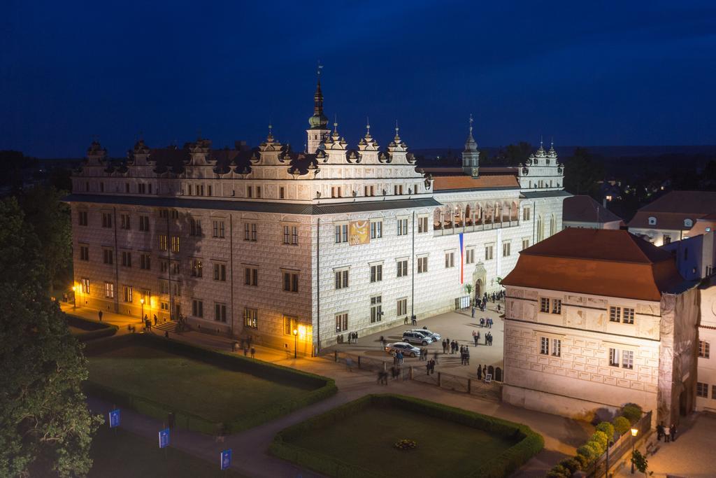 Zámecké apartmány Litomyšl Esterno foto