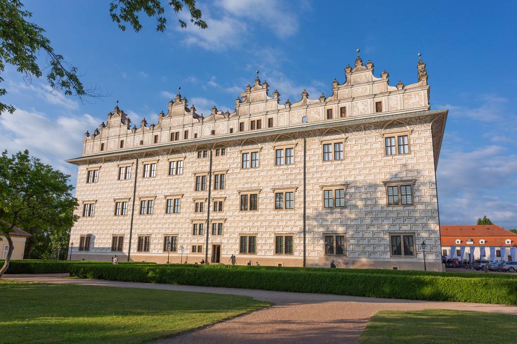 Zámecké apartmány Litomyšl Esterno foto